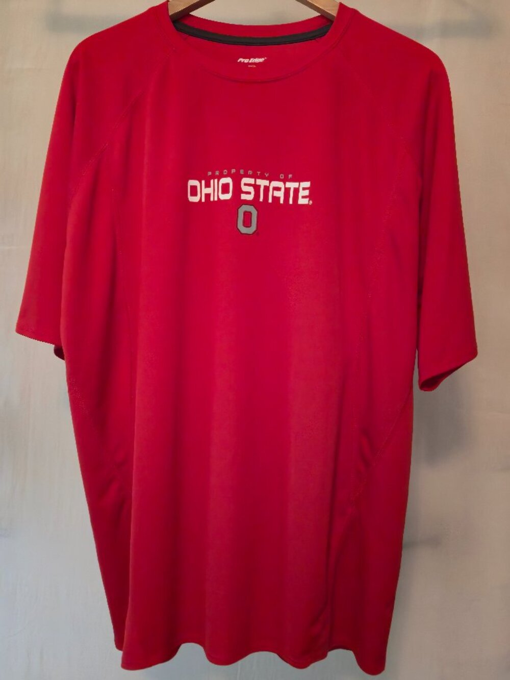 Ohio State Buckeyes Athletic Performance Shirt XL Red